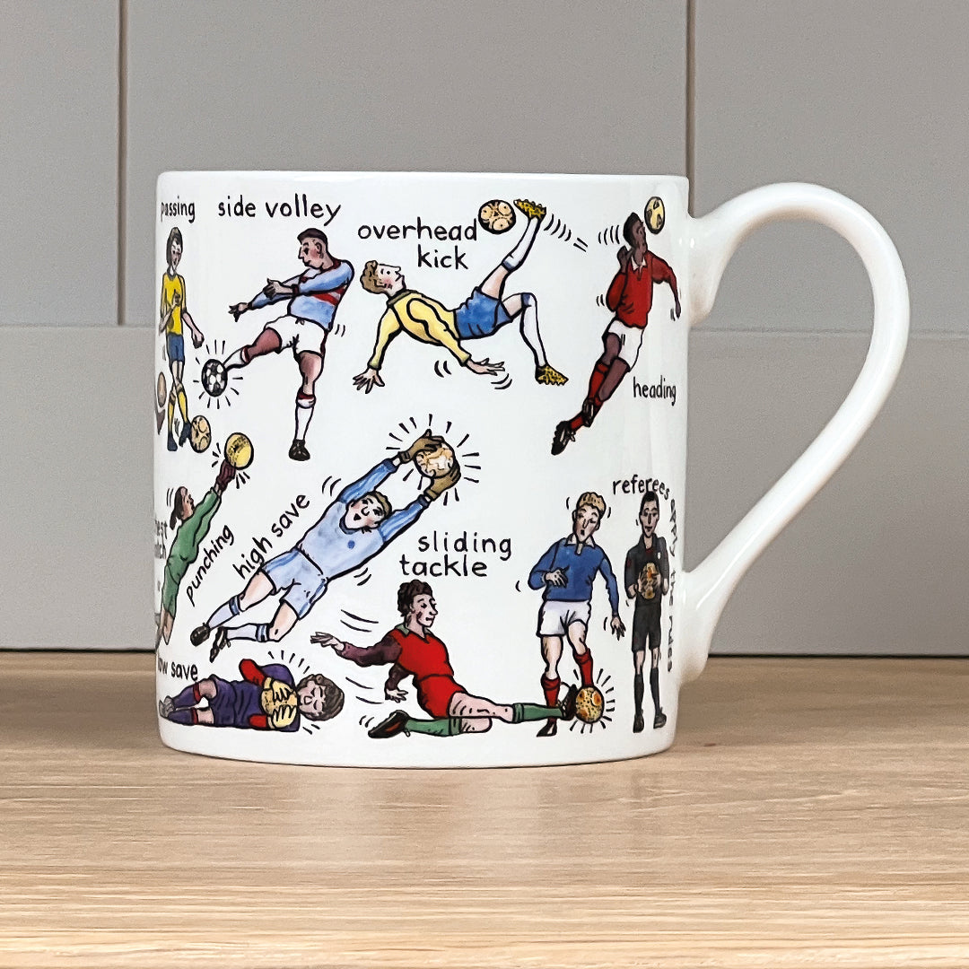 The Art Of Football Mug