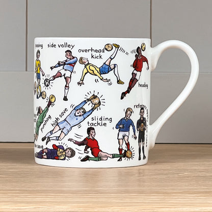 The Art Of Football Mug