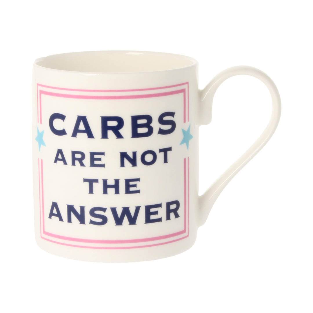 Carbs Are Not The Answer Mug
