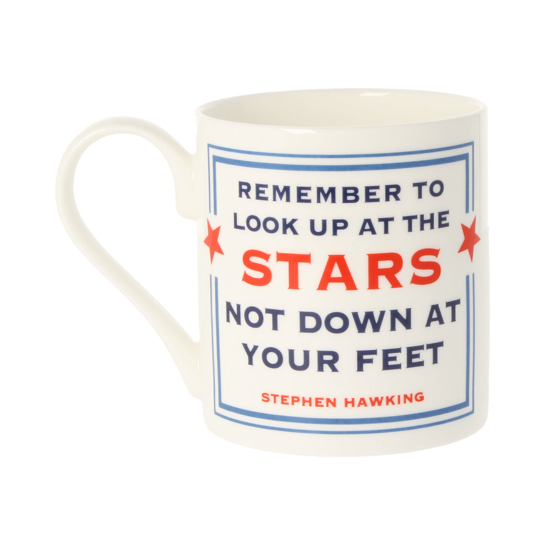 Remember To Look Up At The Stars Mug