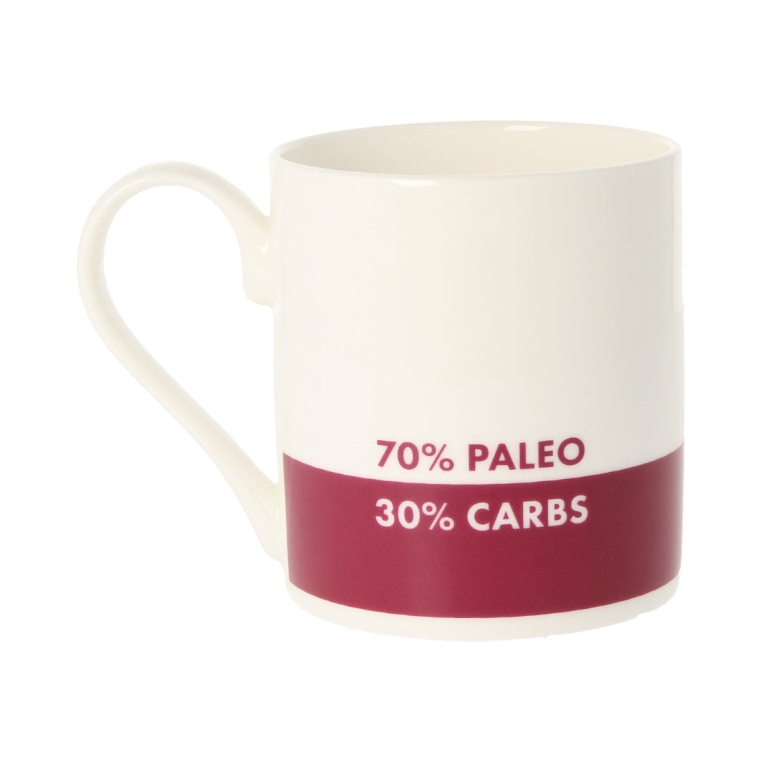 70% Paleo 30% Carbs Mug