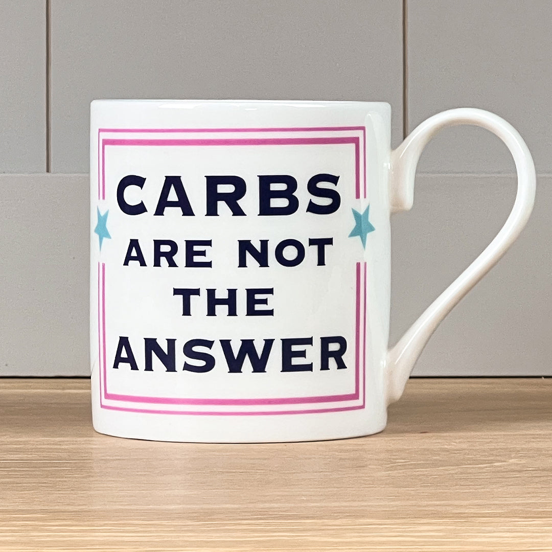 Carbs Are Not The Answer Mug