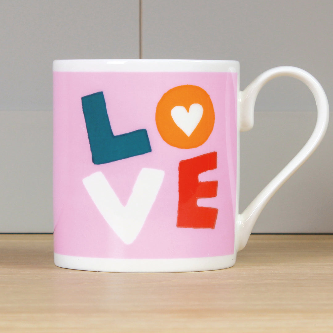 Love Pink Mug