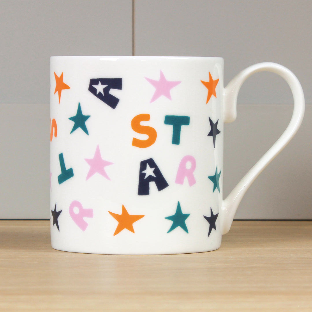 Scattered Star Mug