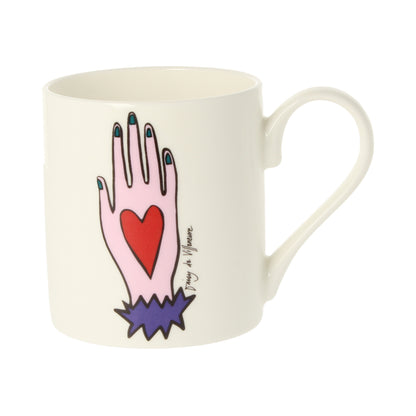 Heart In Hand Mug