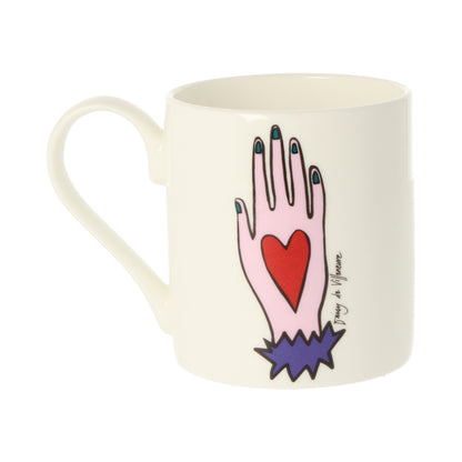 Heart In Hand Mug