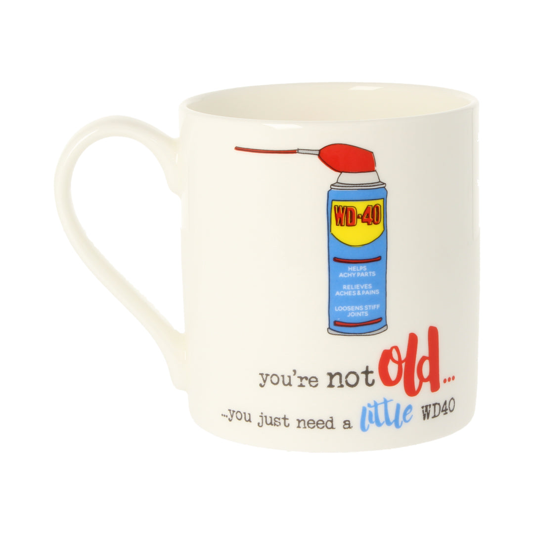 WD-40 Mug