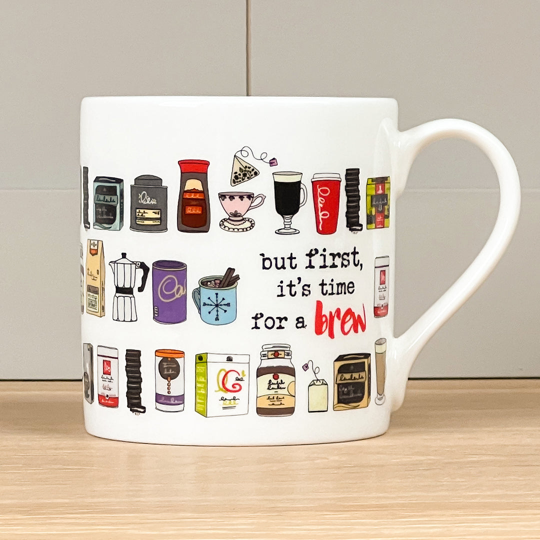 Time For A Brew Mug