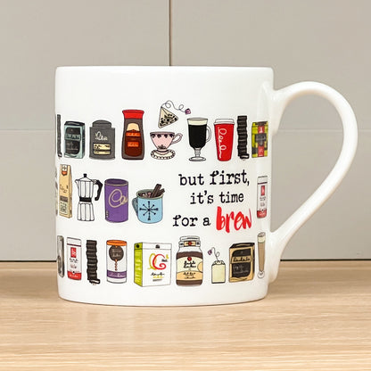 Time For A Brew Mug