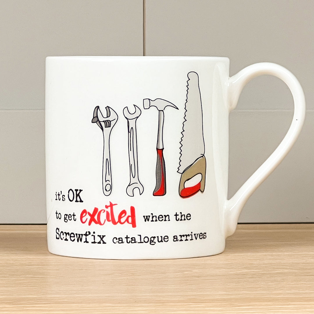 Screwfix Mug