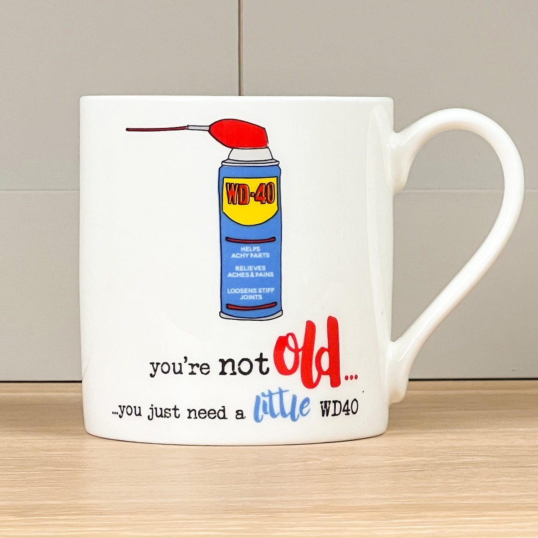 WD-40 Mug