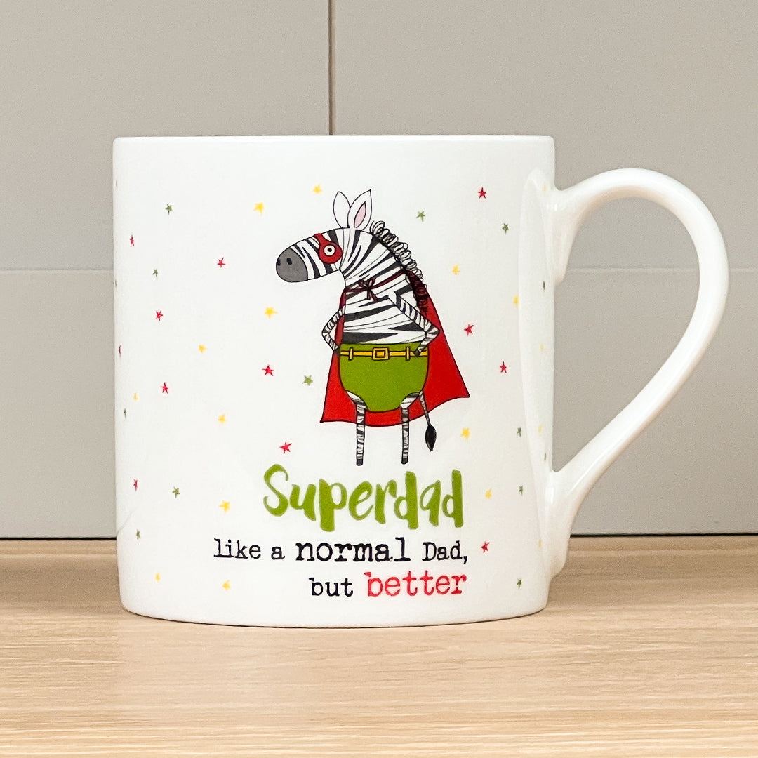 Superdad Mug