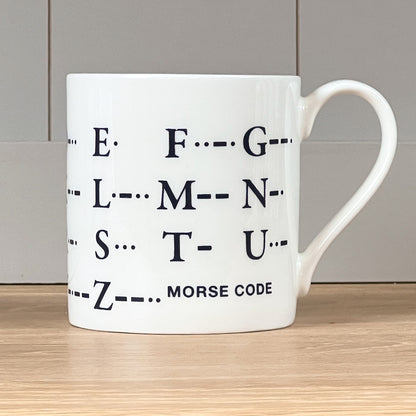 Morse Code Mug