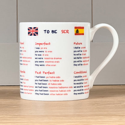 Spanish Translation Mug