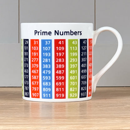 Prime Numbers Mug