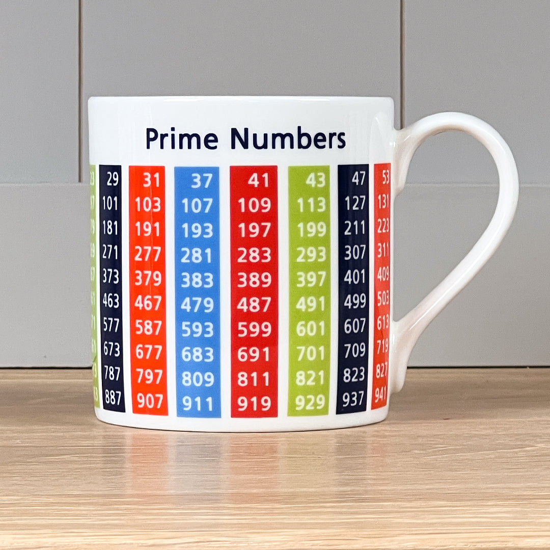 Prime Numbers Mug