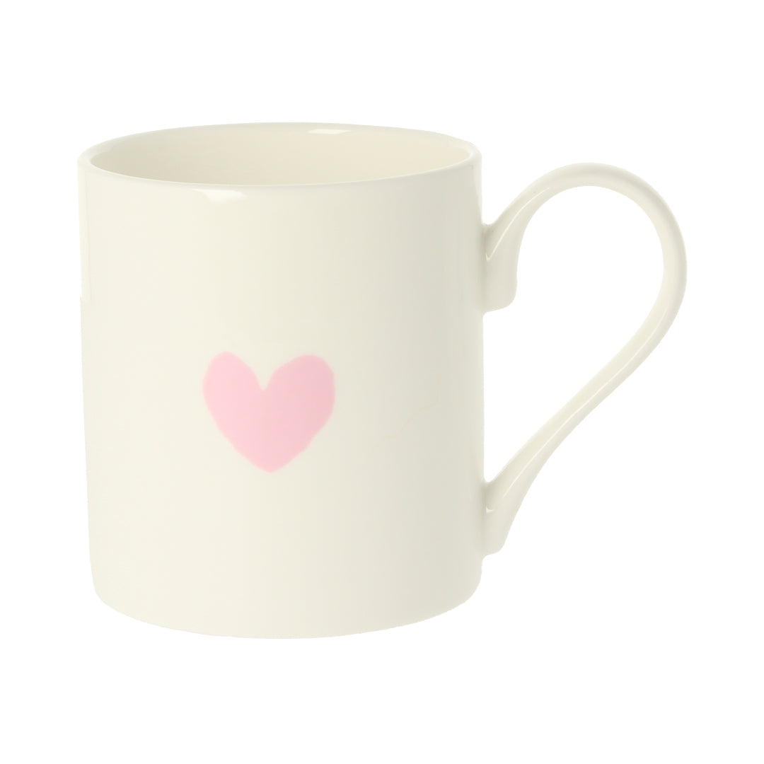 Wee Heart Light Pink mug