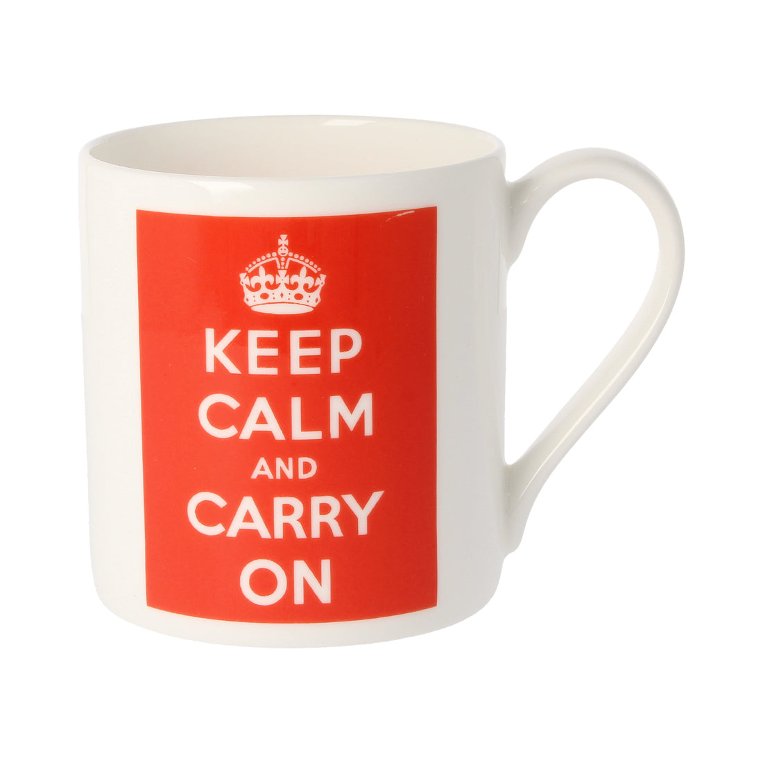 Keep Calm and Carry On Mug