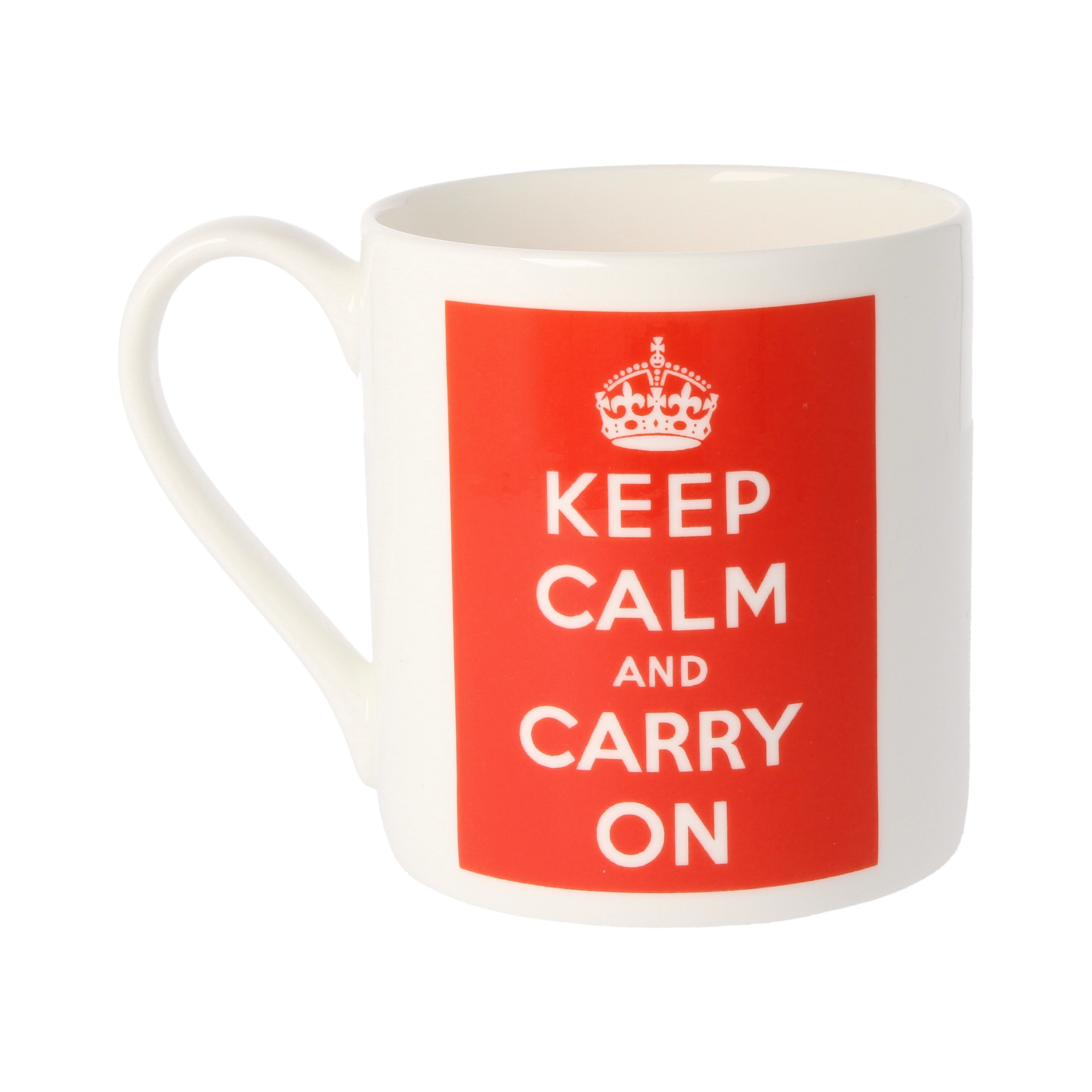 Keep Calm and Carry On Mug