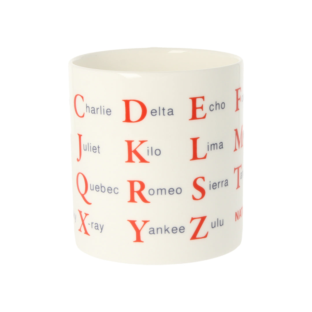 NATO Alphabet Mug