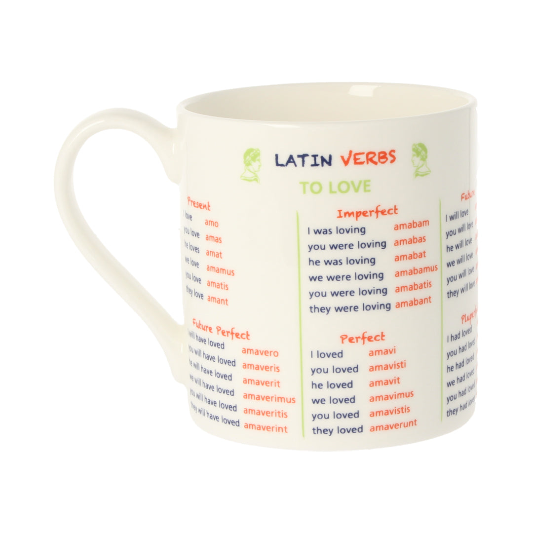 Latin Verbs Mug