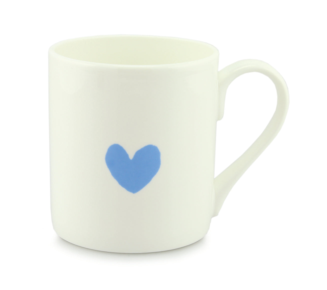 Wee Heart Blue mug