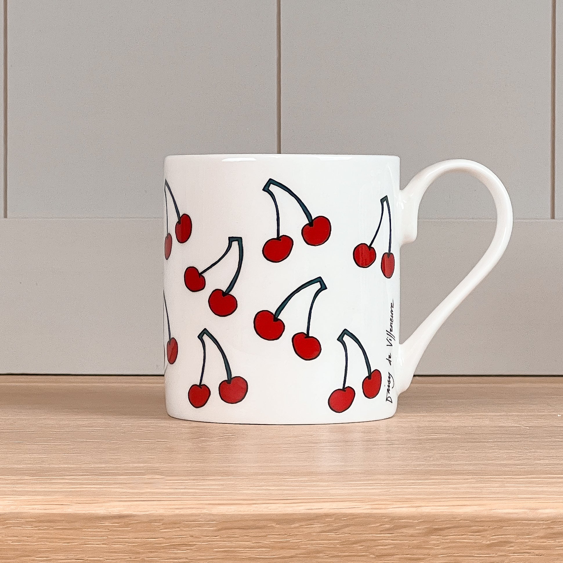 Cherries Mug