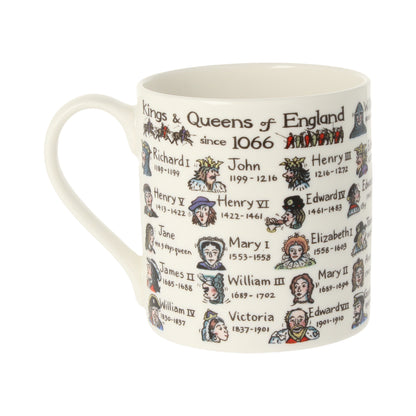Kings &amp; Queens With Dates Mug