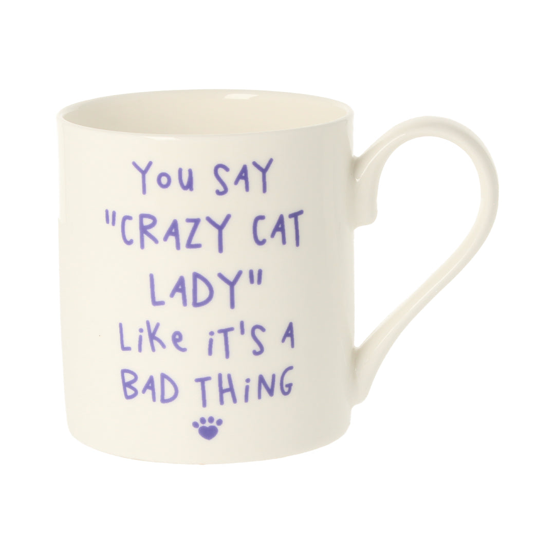 Crazy Cat Lady Mug