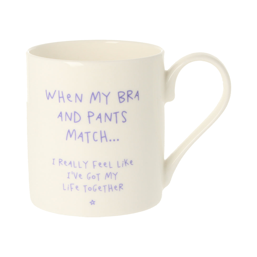 Bra &amp; Pants Mug