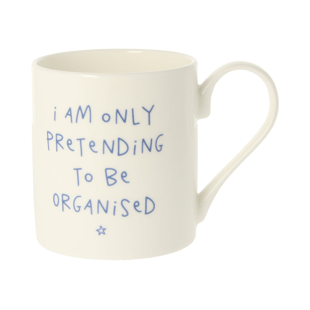 Pretending To Be Organised Mug