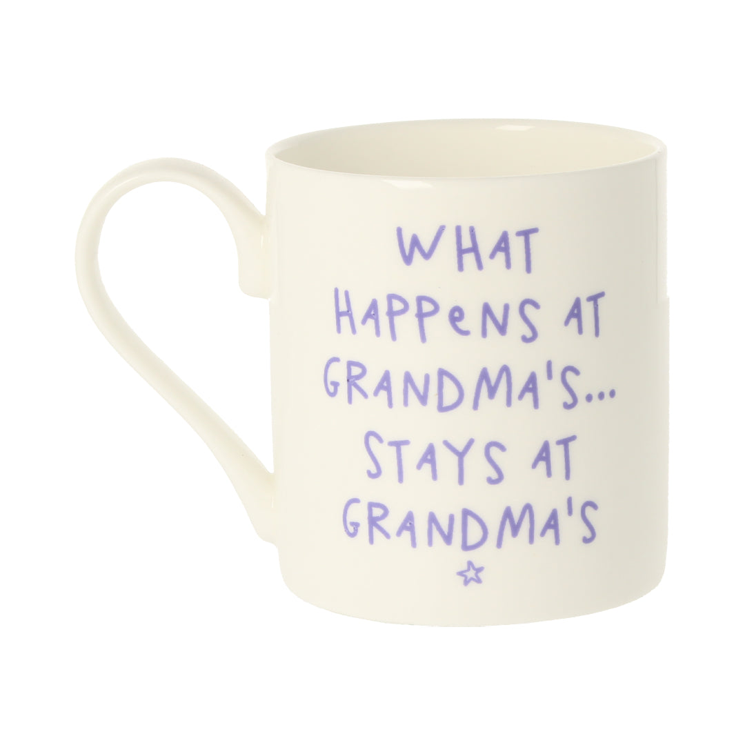 What Happens At Grandma&