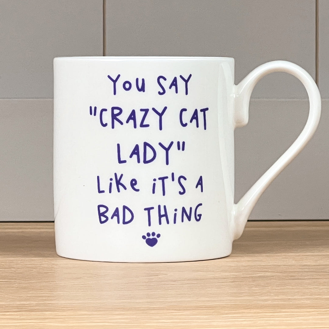 Crazy Cat Lady Mug