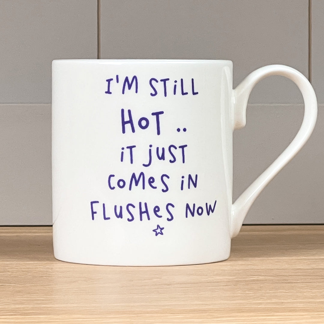 Hot Flushes Mug