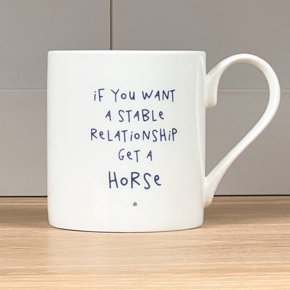 Stable Relationship Mug