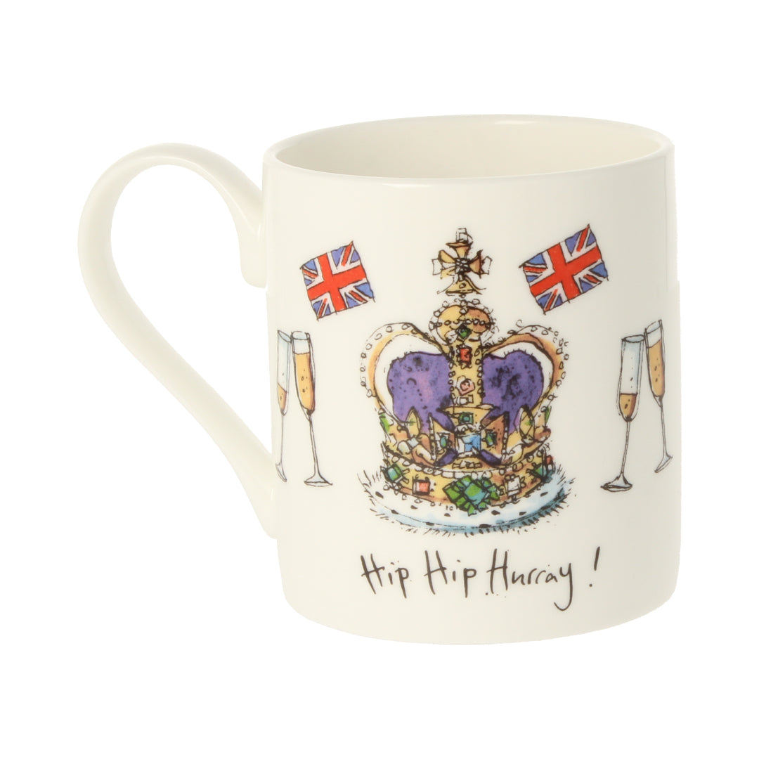 Three Cheers for King Charles III Mug