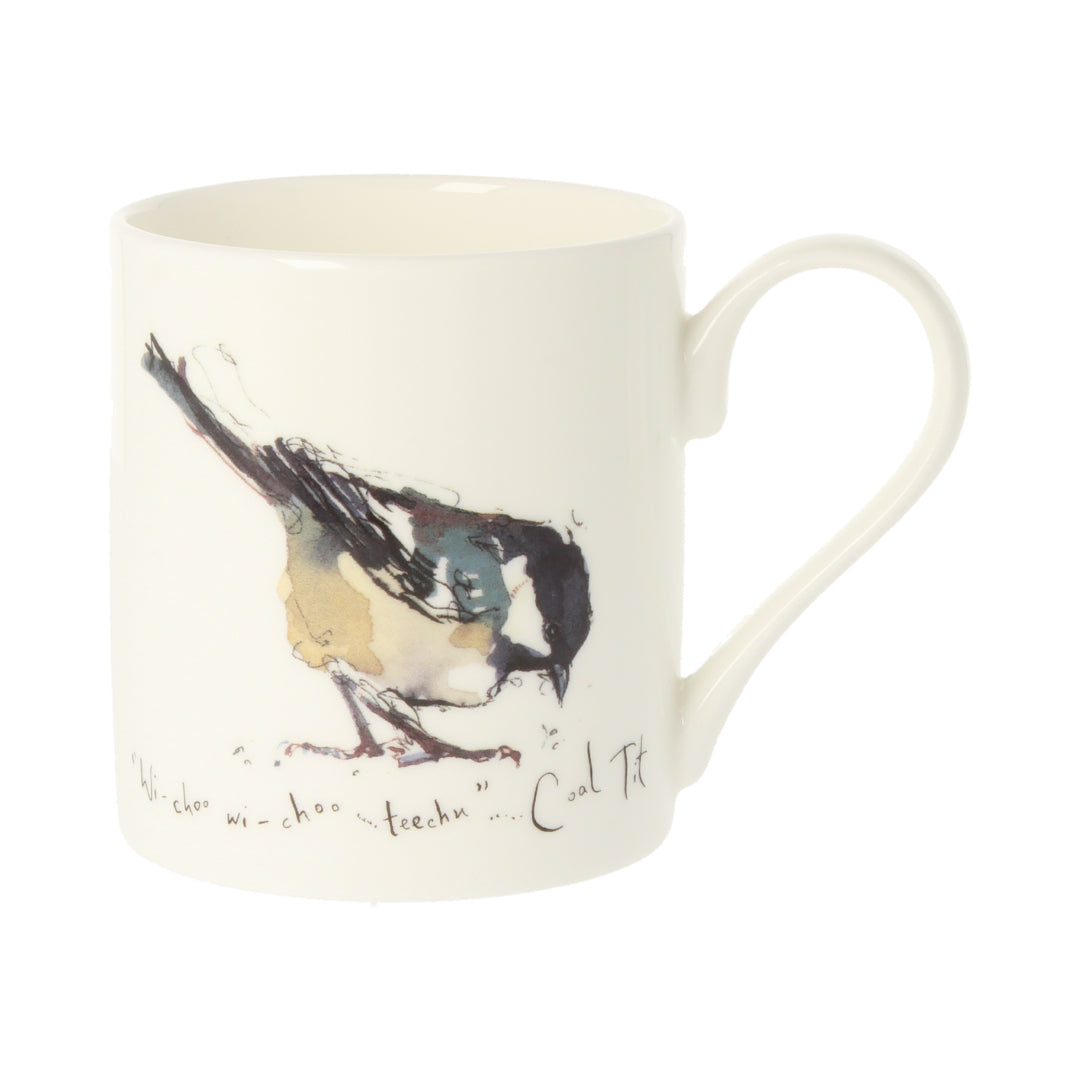 Coal Tit Mug