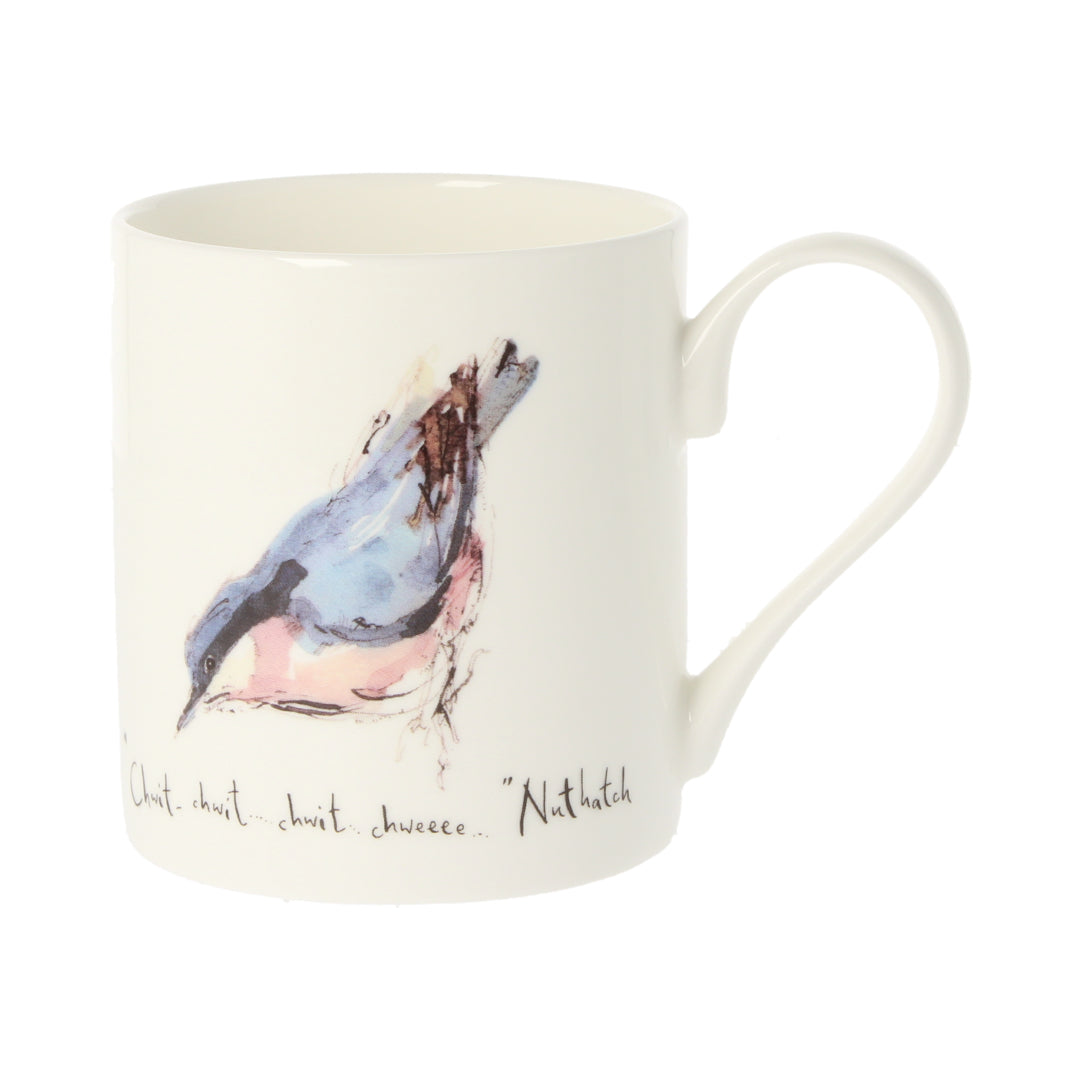 Nuthatch Mug