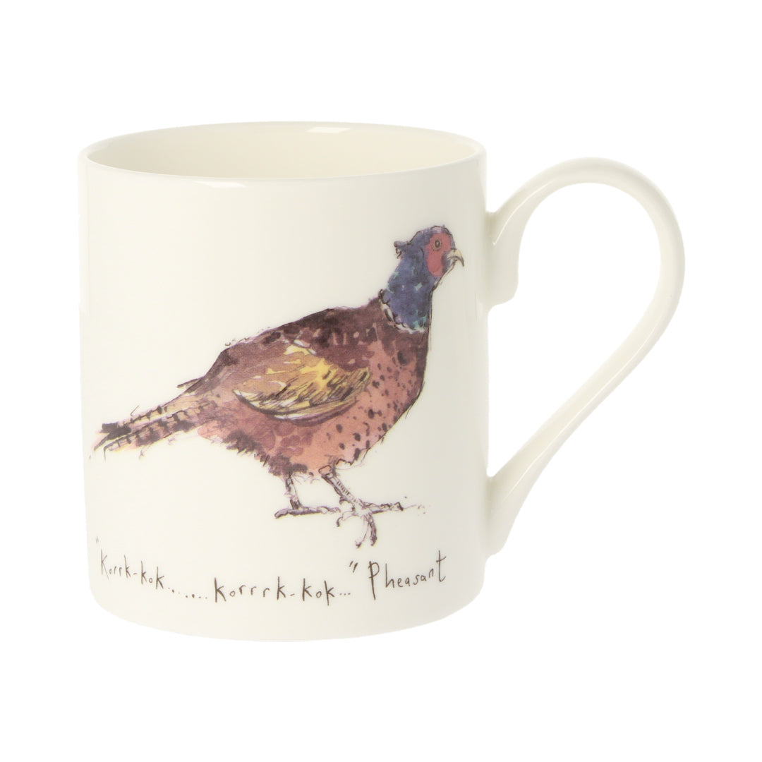 Pheasant Mug