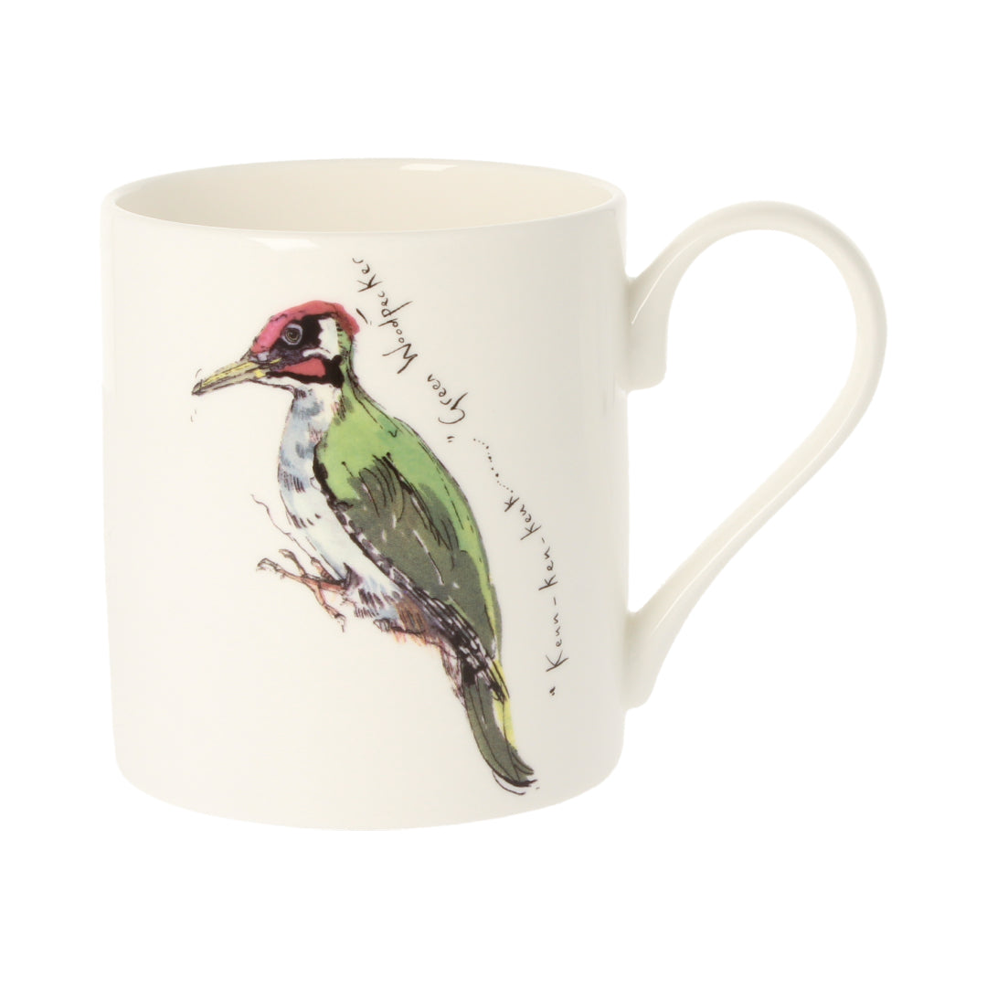 Green Woodpecker Mug