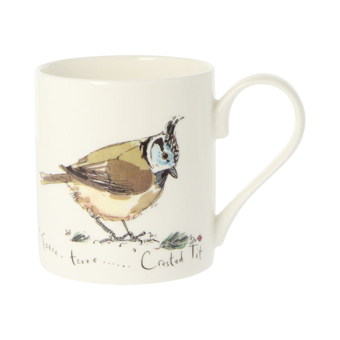 Crested Tit Mug