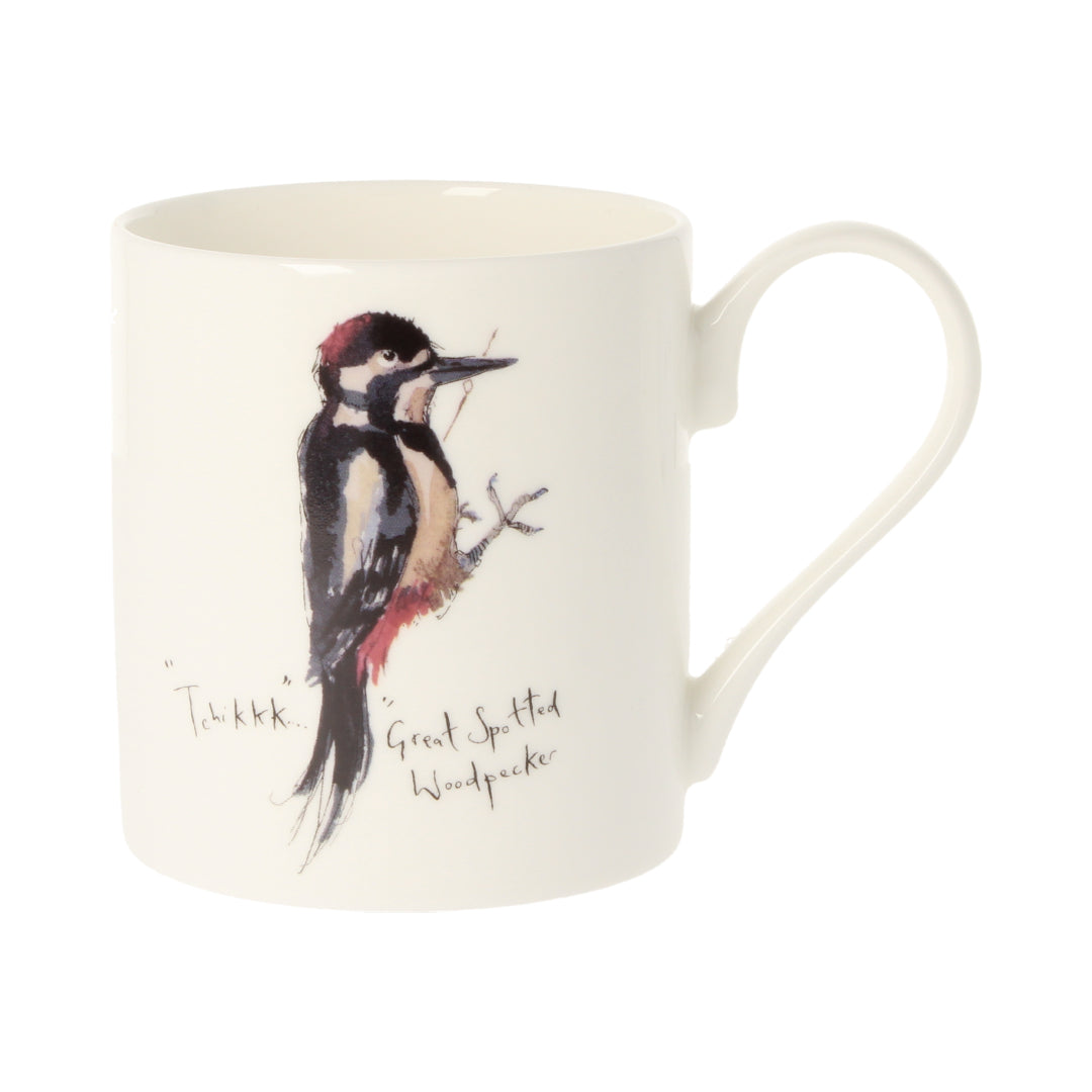 Great Woodpecker Mug