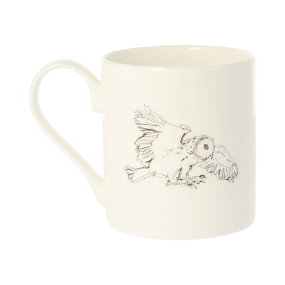 Short-Eared Owl Mug