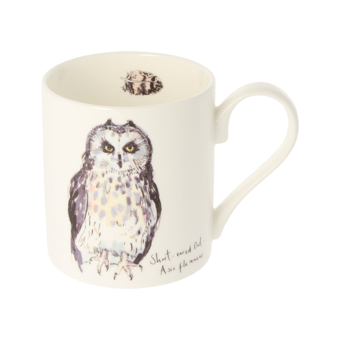 Short-Eared Owl Mug