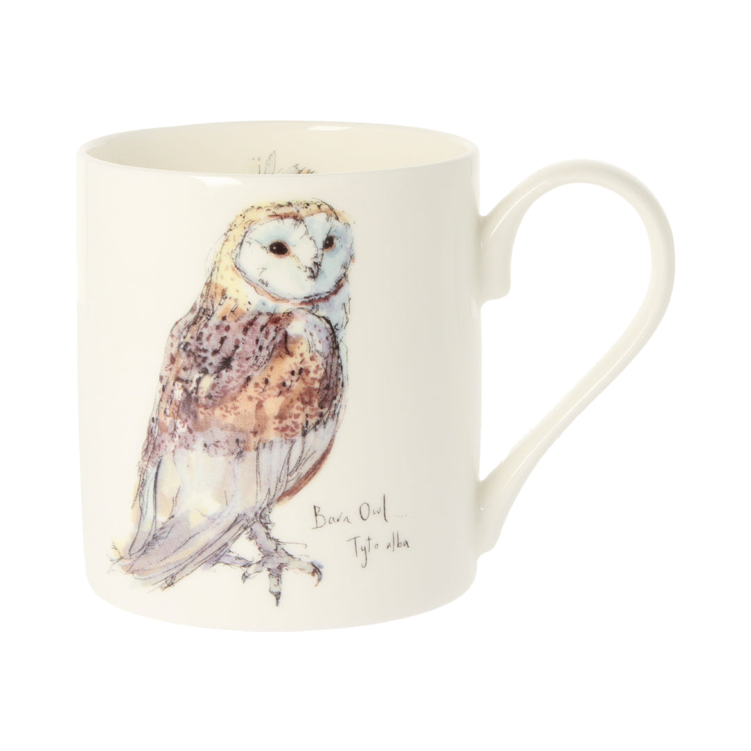 Barn Owl Looking Right Mug