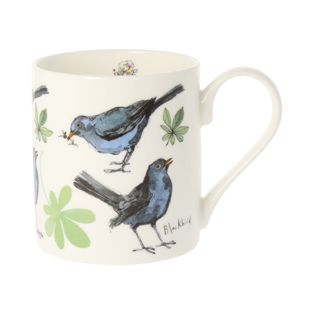 Five Blackbird Mug