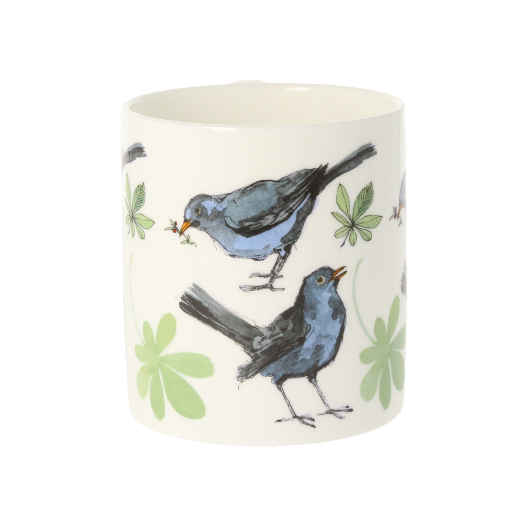 Five Blackbird Mug