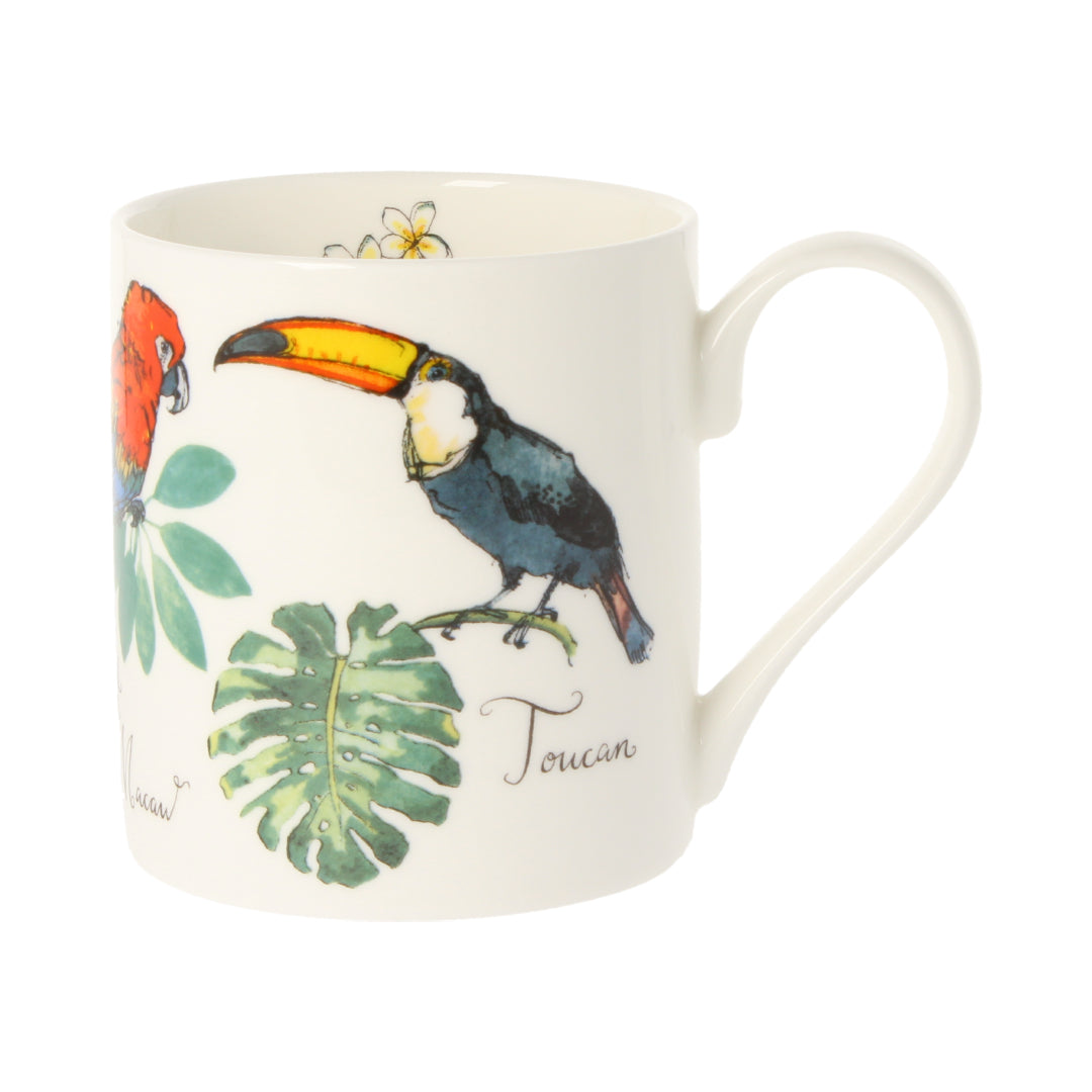 Three Tropical Birds - Toucan Mug