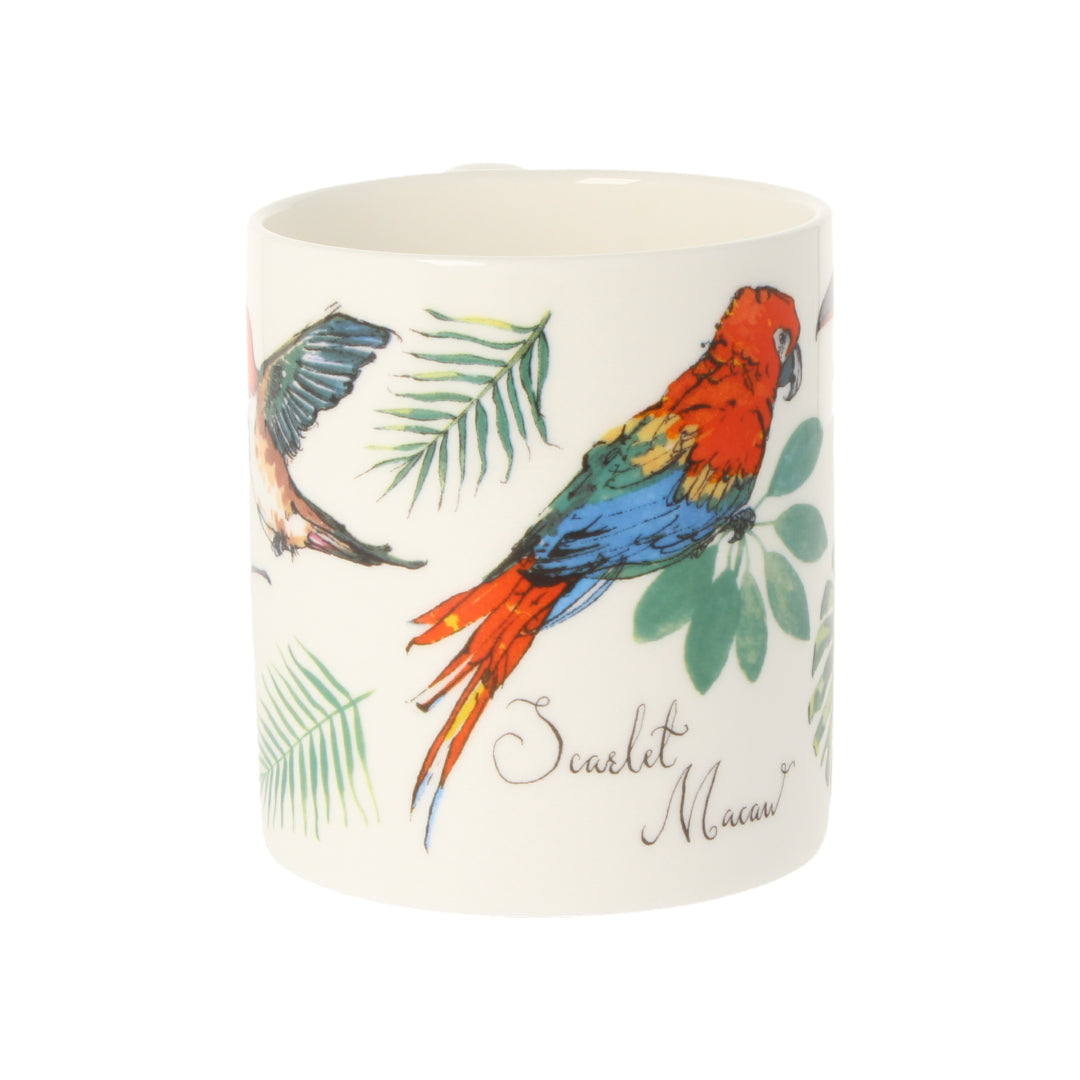 Three Tropical Birds - Toucan Mug