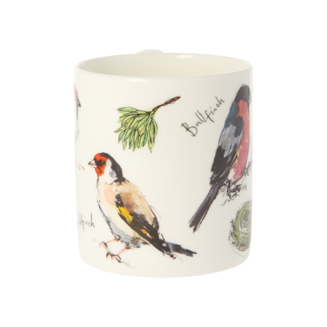 Garden Birds Bullfinch Mug